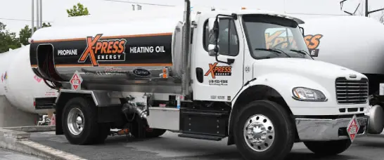 Propane delivery and tank services from X-Press Energy